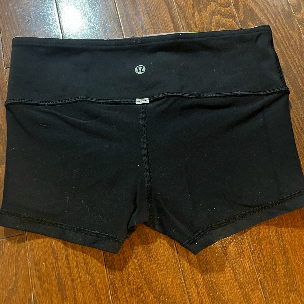 Reversible Lululemon spandex size 6 yoga pant gym athletic wear
